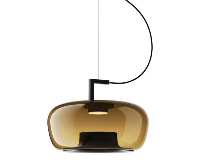 Double pendant lamp short by brokis
