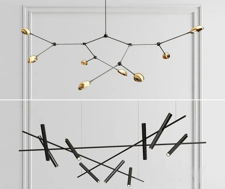 Drop kreon esprit chandelier