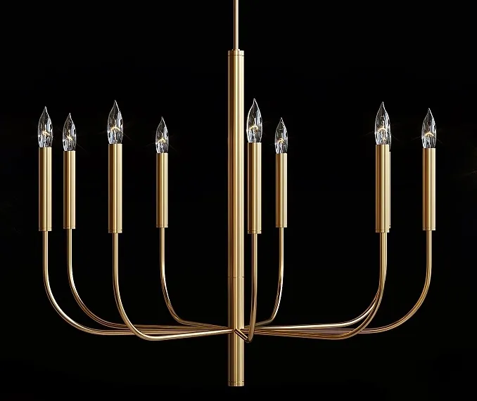 Ed ellen degeneres brianna light chandelier