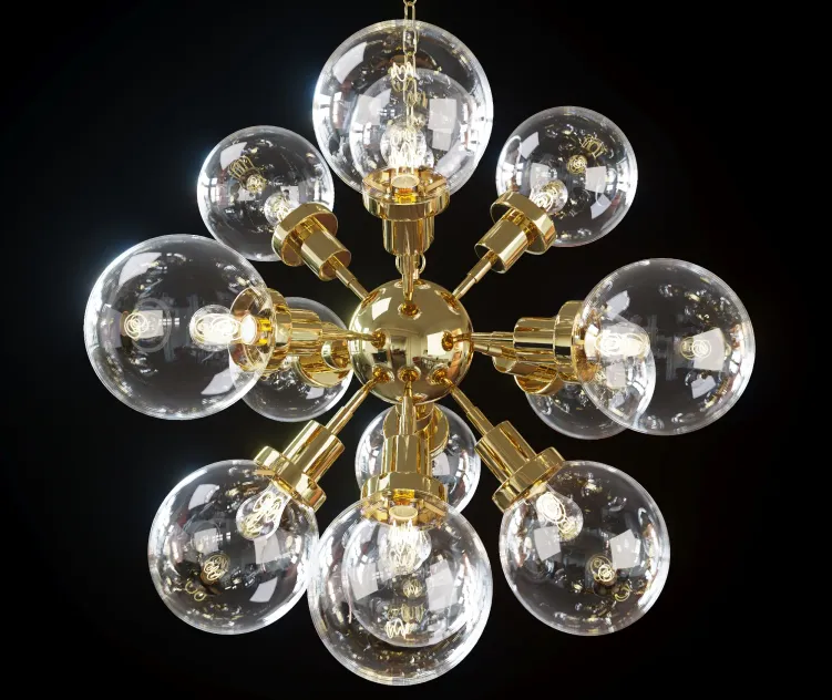 Eichholtz chandelier ludlow