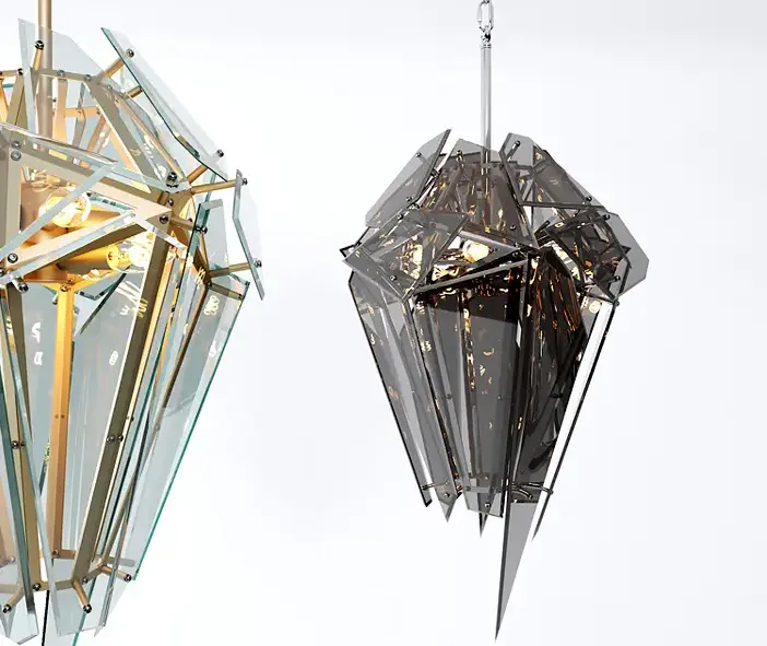 Eichholtz chandelier shard