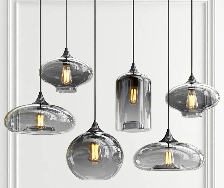 Eve bulbs pendant lights