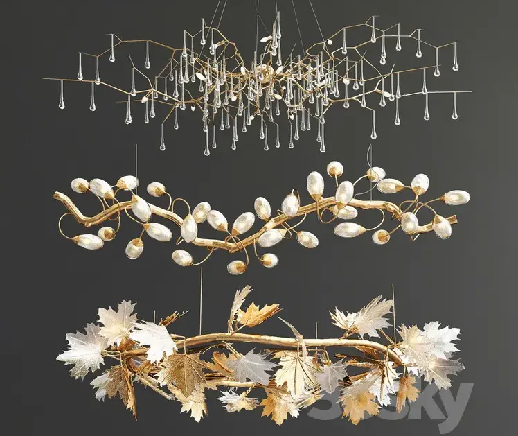 Exclusive serip chandelier collection