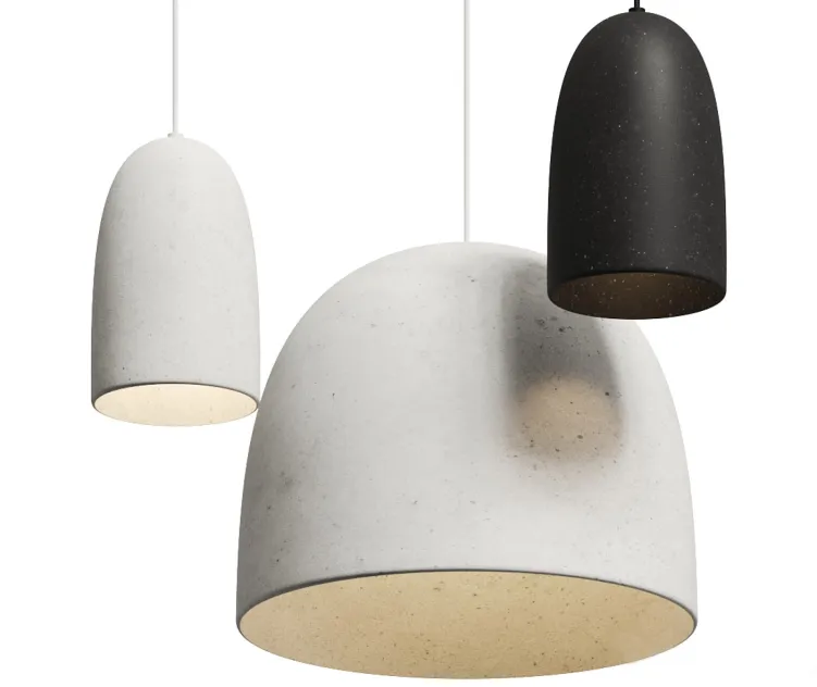 Ferm living speckle pendant lamps