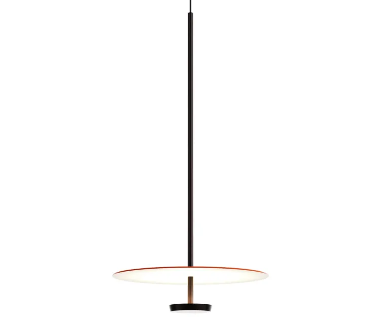 Flat hanging light by vibia