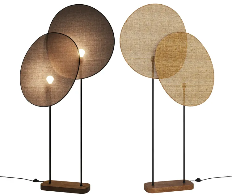 Floor lamp canopee emmanuel gallina