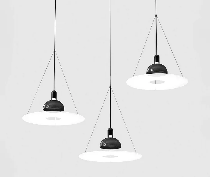 Flos frisbi direct light pendant lamp
