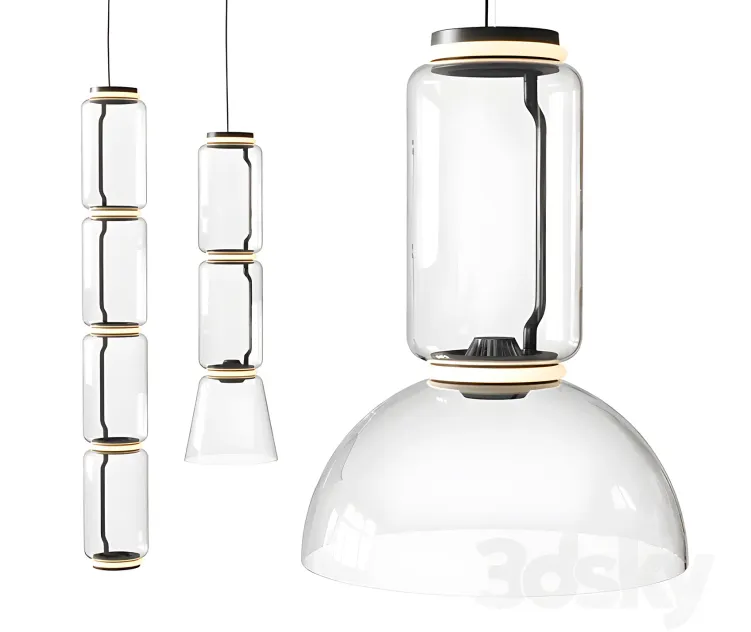 Flos noctambule suspension