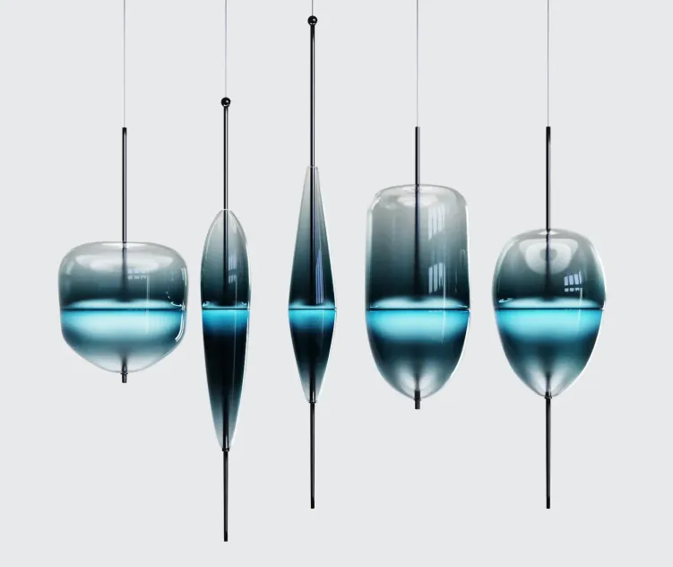 Flow pendant lamp