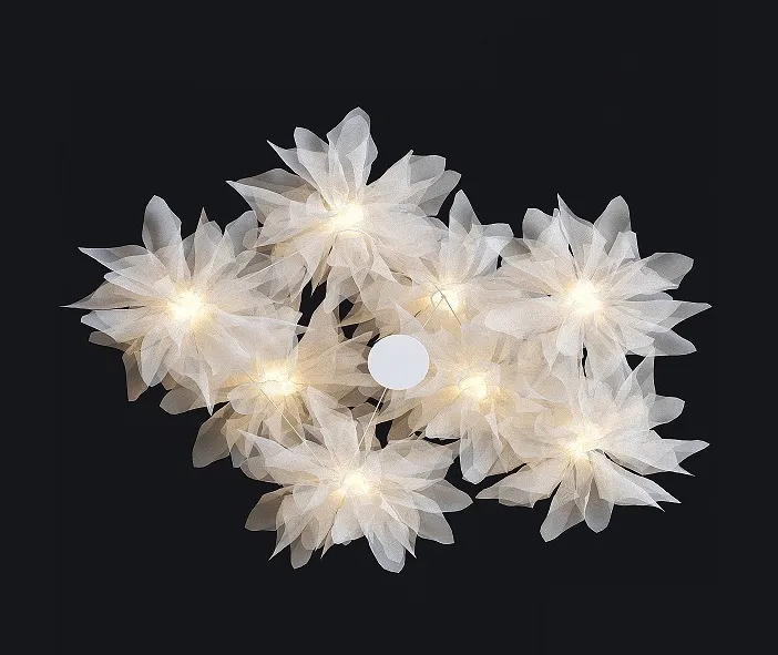 Fluo compo suspension lamp