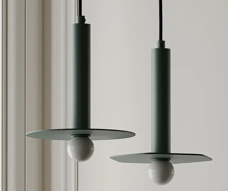 Forest green pendant by fild