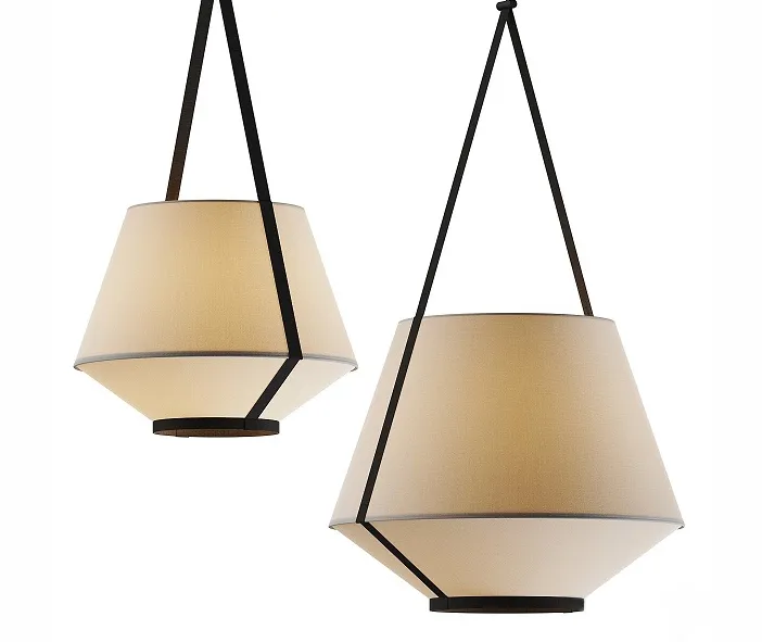 Forestier carrie pendant lamps