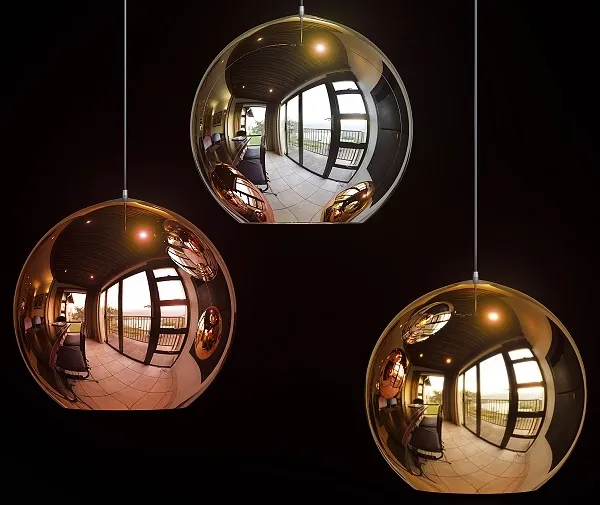 Fort knox mini pendant light