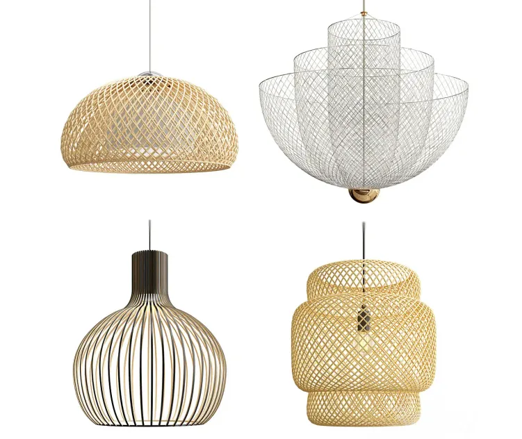Four exclusive chandelier collection