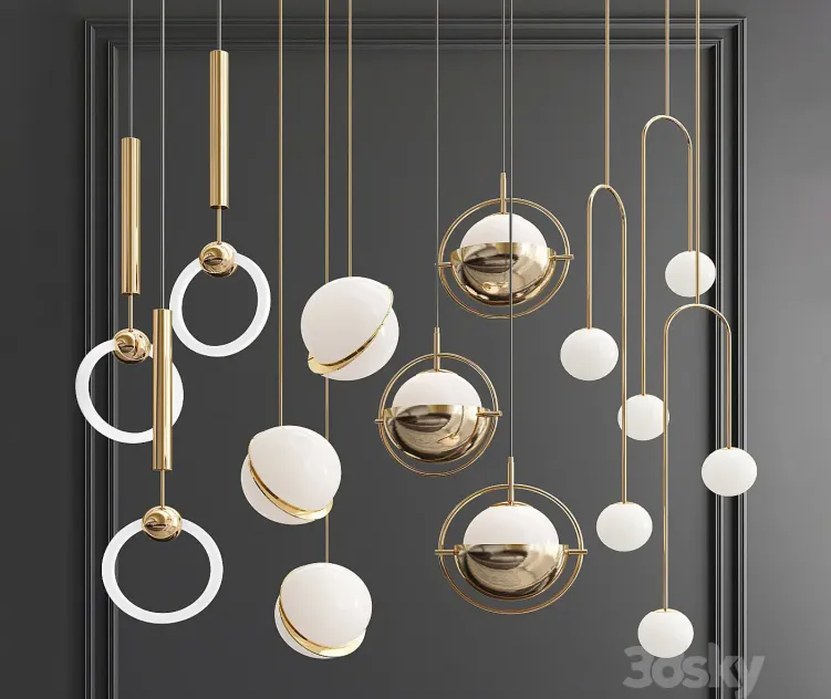 Four Hanging Lights Brands