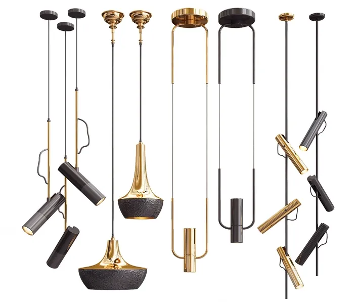 Four hanging lights exclusive