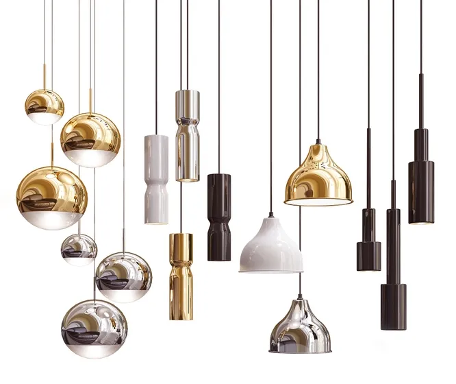 Four hanging lights exclusive