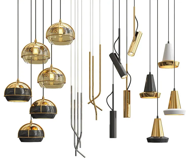 Four Hanging Lights Exclusive