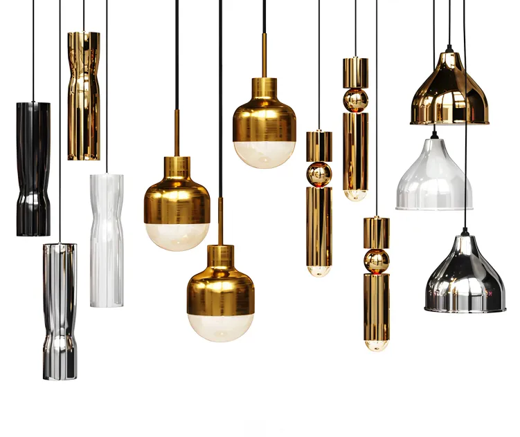 Four pendant lights amazing set