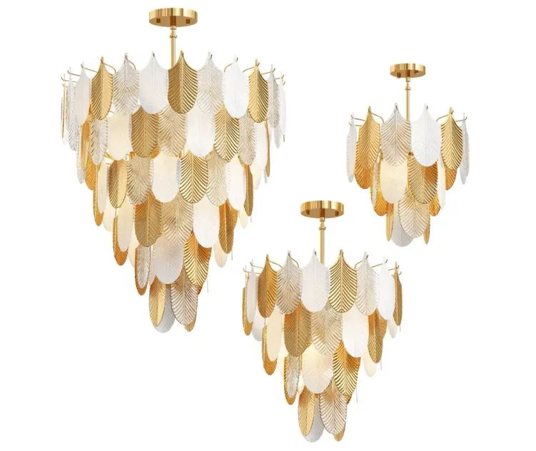 Freya liama chandelier collection