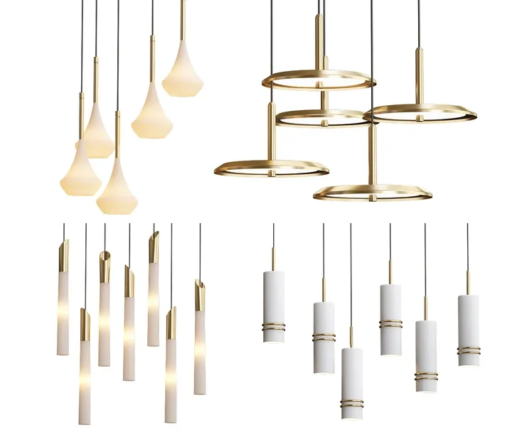 Fulcrum light chandelier