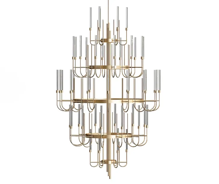 Gala chandelier luxxu