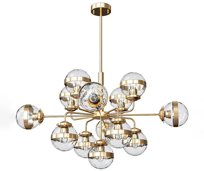 Greyson chandelier lamp 2