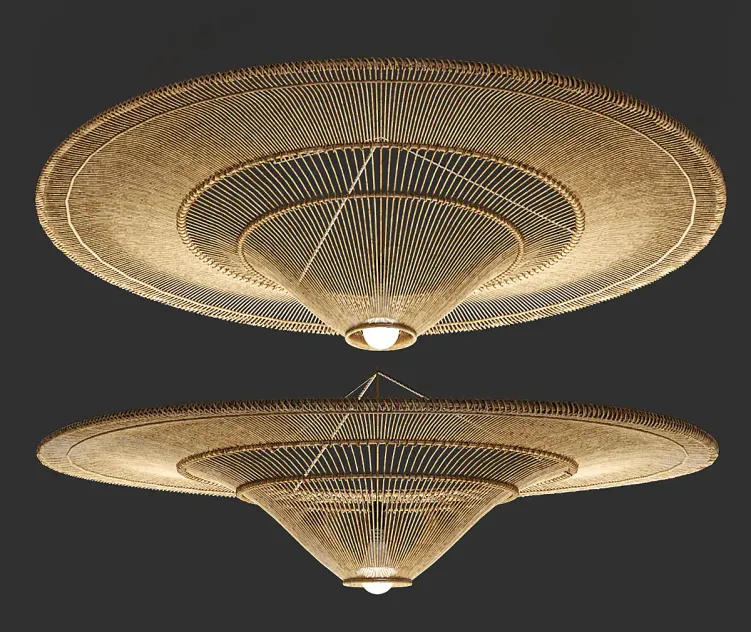 Hanging chandelier №