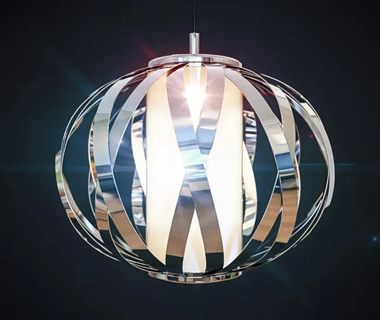 Hanging lamp donolux intreccio