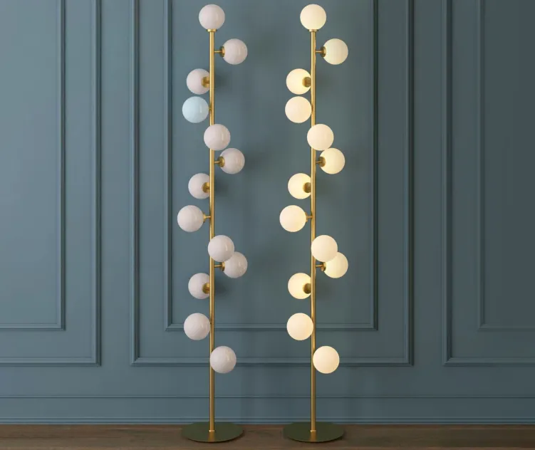 Hanging lamp glass ball ceiling lights