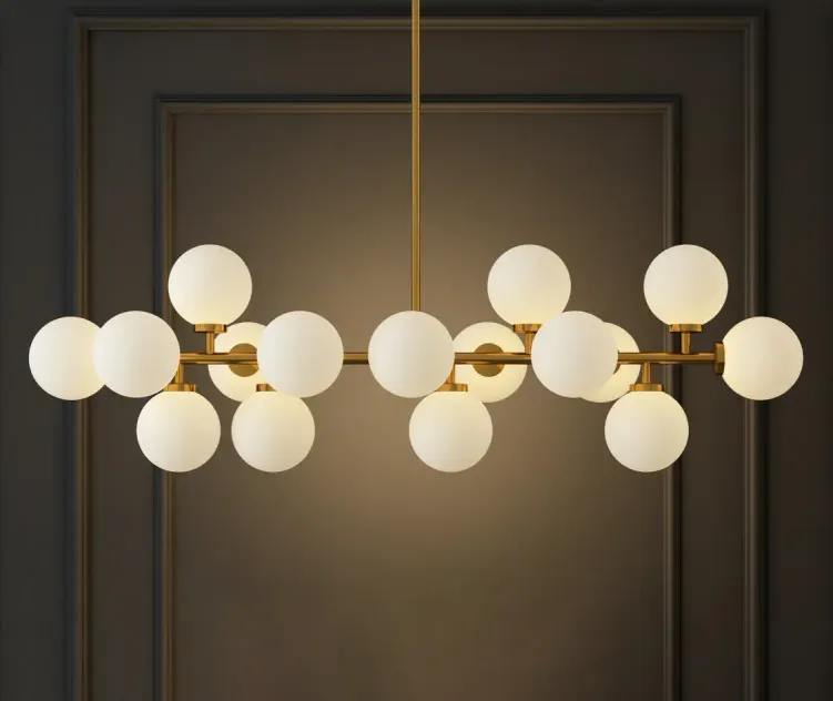 Hanging lamp the mimosa pendant by atelier areti