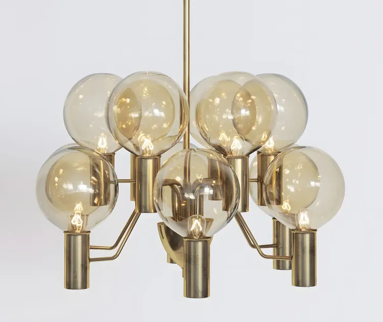 Hans agne jakobsson ceiling lamps model