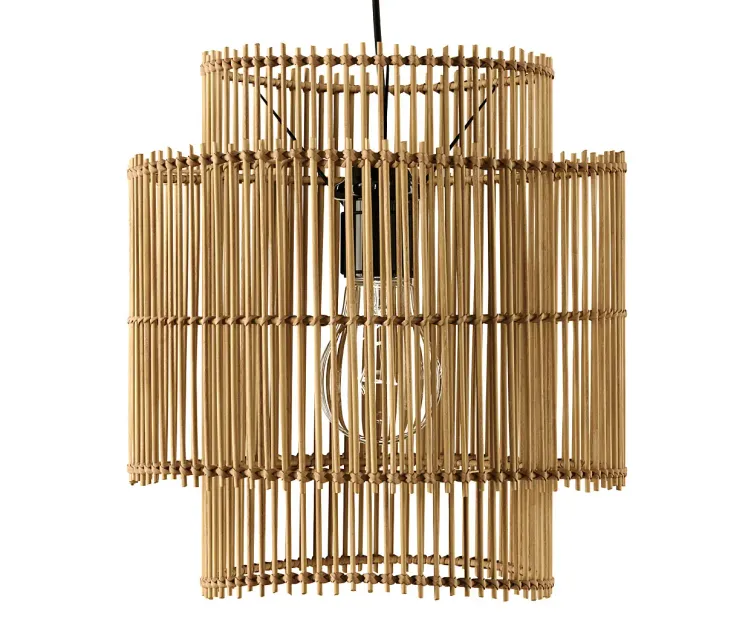Haya bamboo lampshade