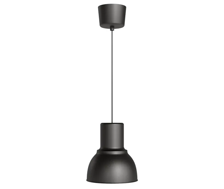 Hektar pendant lamp black