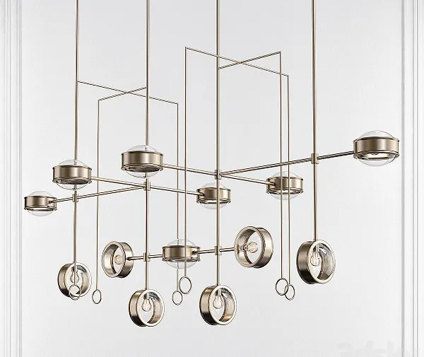 Holly hunt lyra chandelier