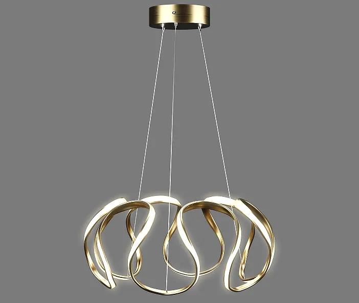 Homary rola gold led