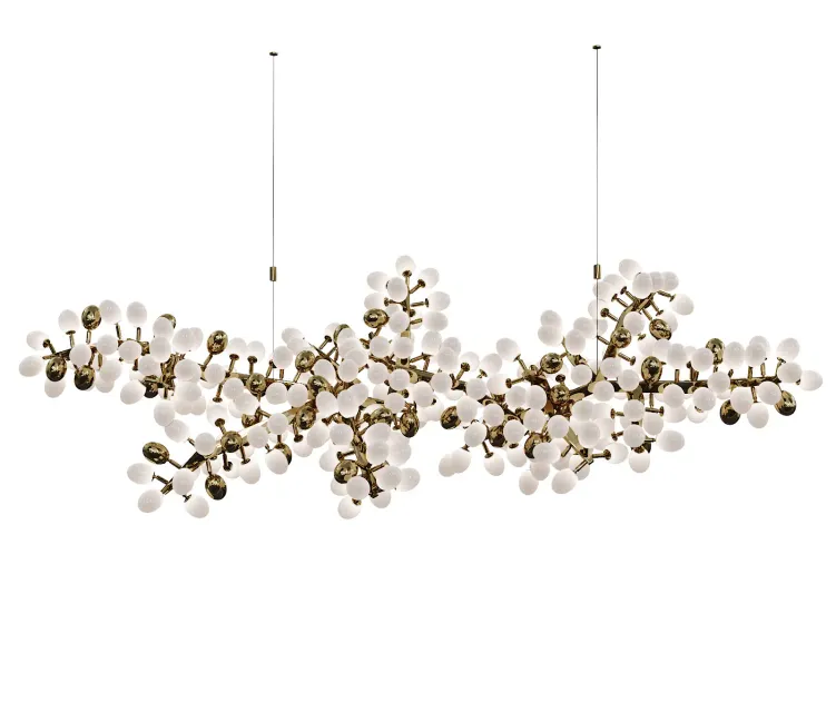 Hudson furniture horizontal valiant chandelier