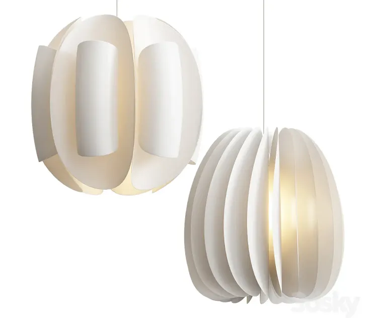Ikea pendant lamps