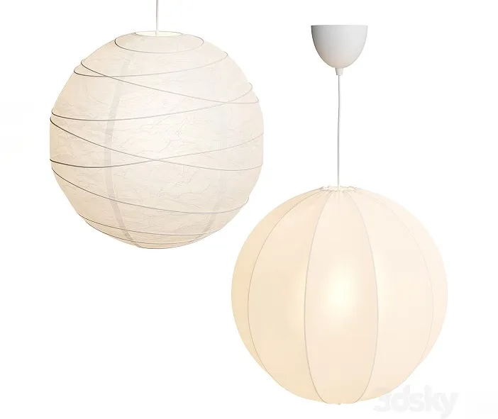 Ikea regolit regnskur pendant lamp
