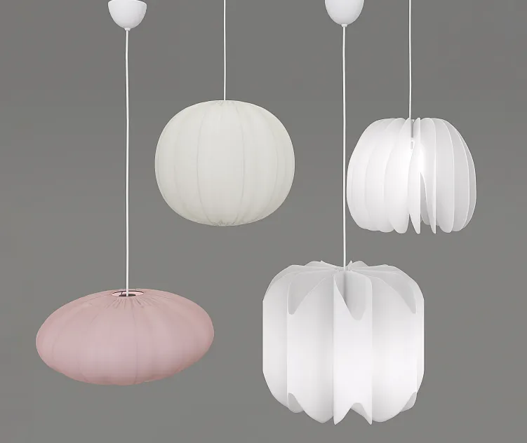 Ikea set lamps