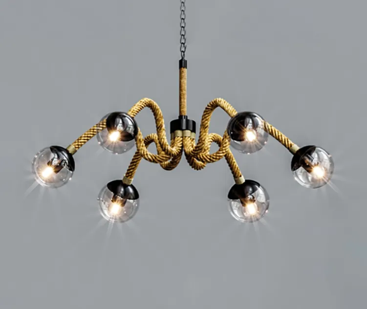 Industrial retro magic beans