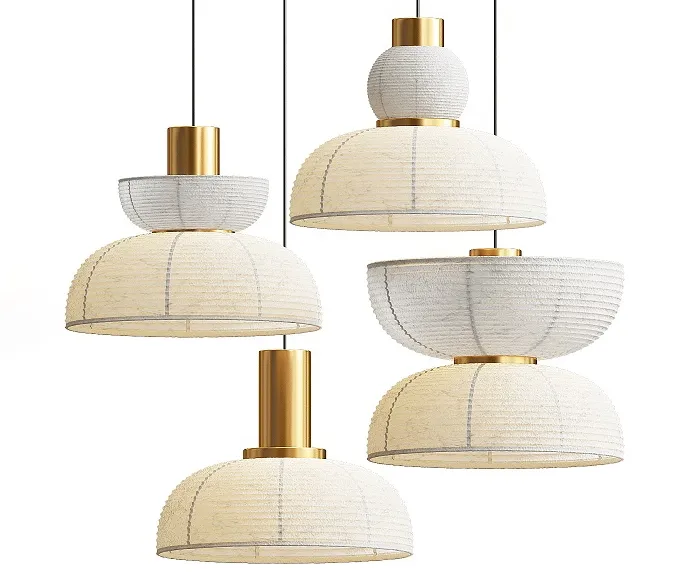 Japanese pendant lamp