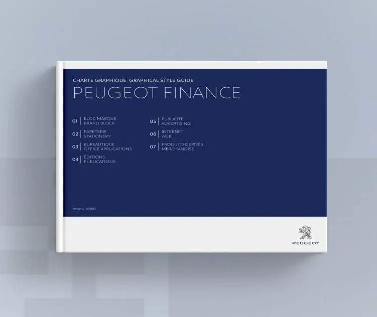 Peugeot Finance 2012