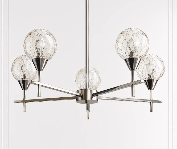 Kersey polished chrome