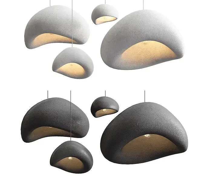 Khmara pendant lamp collection