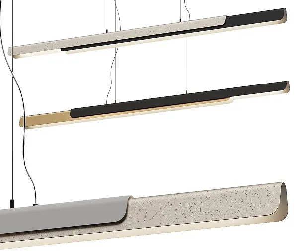 Kundalini dala pendant lamp