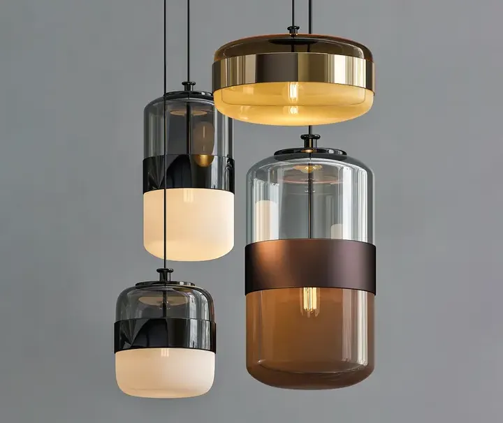 Lampada sospensione futura