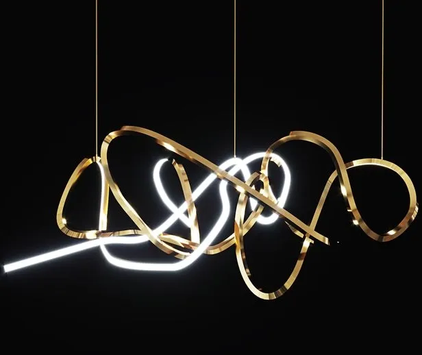 Lampadario inari cameron design