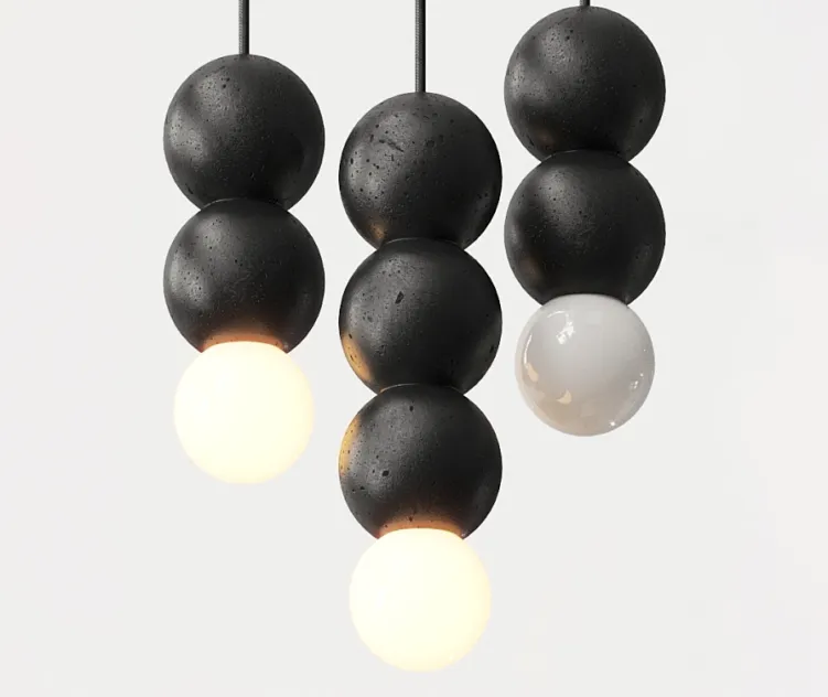 Lampatron Lilla Black Pendant