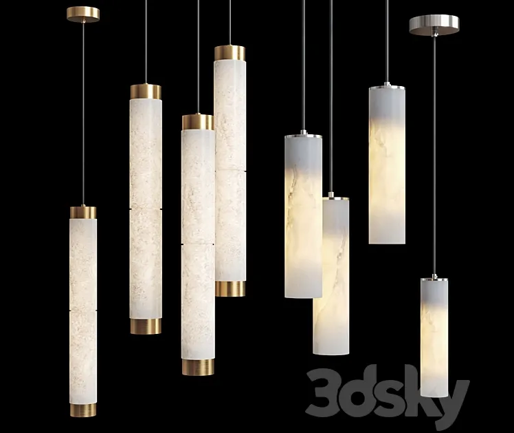 Lampatron prisca marbleelit